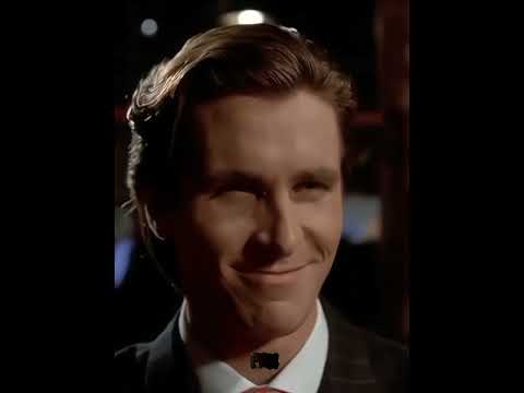 Patrick Bateman Edit