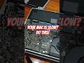 MacBook Pro A1278 RAM Upgrade in 20 Seconds