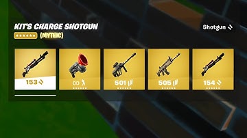 Finding RAREST LOADOUT in Reload