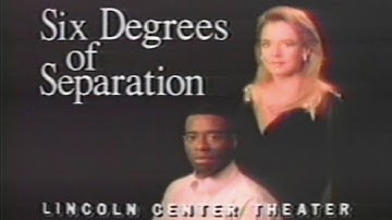 "Six Degrees of Separation" by John Guare at Lincoln Center Theater