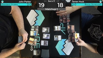 Dissident Scales vs Boros Scrapyard | Brothers