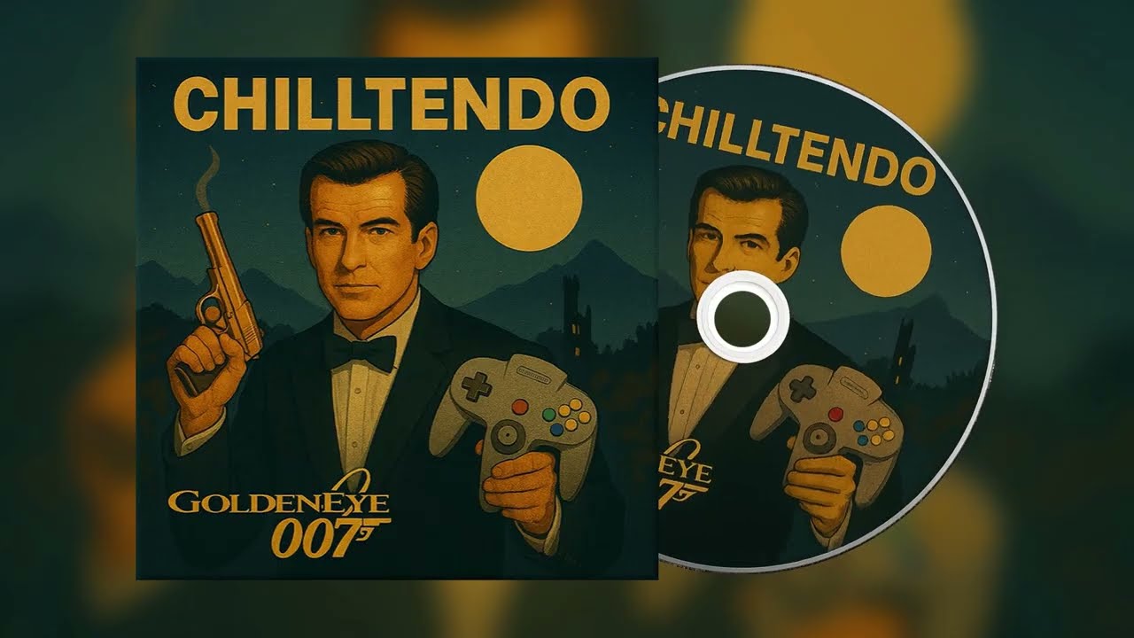 GoldenEye 007 [N64] (1997) (Complete Chill Cover) — Lo-Fi / Ambient Study Mix