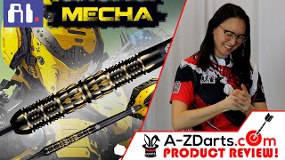 Mecha Darts Range from the Shot AI Launch | Soft Tip and Steel Tip Barrel Review | Jen Mounts