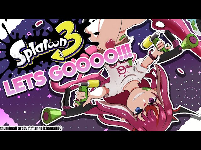 【Splatoon 3】SPLATTING MAKES ME FEEL GOoDのサムネイル