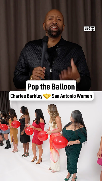Pop the Balloon: Chuck 🤝 The Women of San Antonio. The women were RUTHLESS 😭