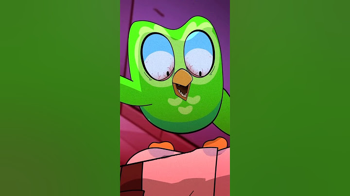 Duolingo se vuelve loco si no haces tus clases #fnaf #duolingo #juegos