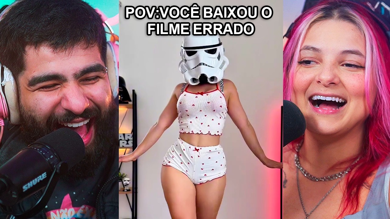 Julgando o que meu namorado assiste no tiktok
