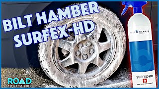 Bilt Hamber Surfex HD for Clean Wheels and Tires! (Cheap and Effective)