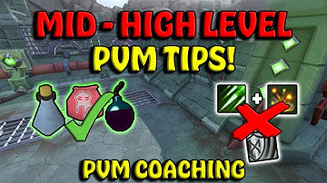 Tips for High End PVM! - Mid to High Level PvM Coaching