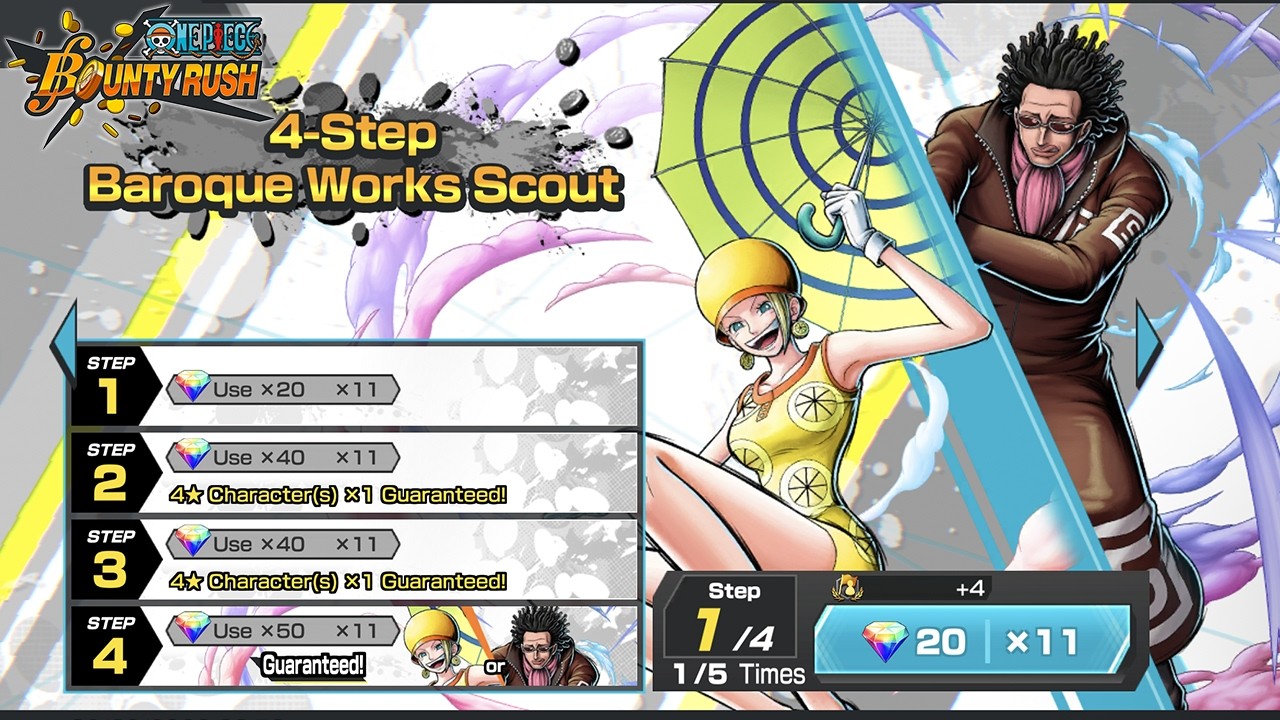 Обновление в игре! Лайв-экшн коллаборация!! | One Piece: Bounty Rush | OPBR