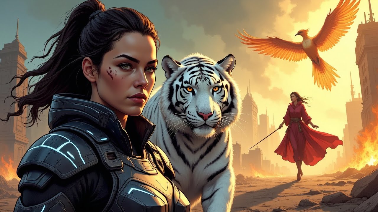 Reencarnada, mi hermana eligió primero al fénix—yo me vi obligada a tomar al tigre blanco. Ella no