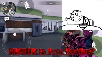 Critical Ops - Hacker In Beta Version??