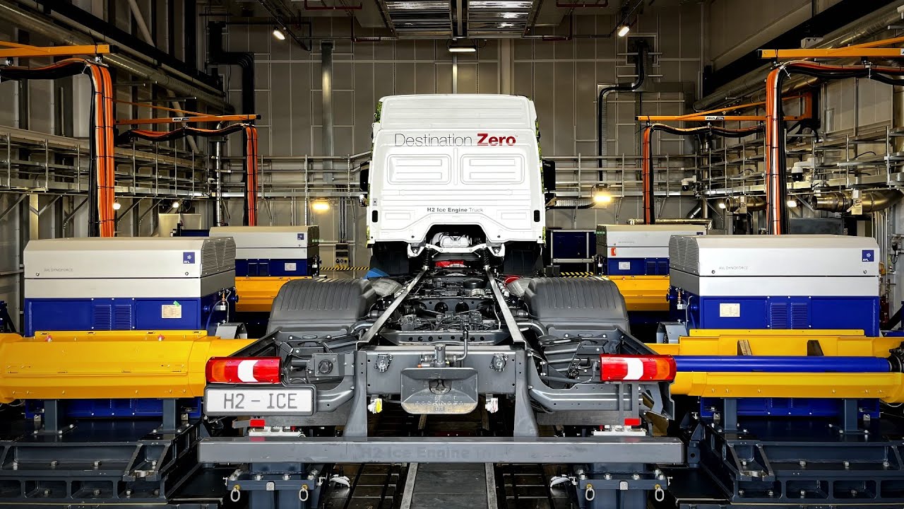 Внутри нового испытательного центра силовых агрегатов Cummins: ЗА КУЛИСАМИ