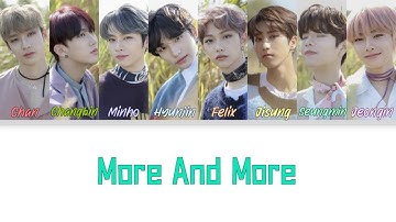 How would Stray Kids sing More and more by Twice