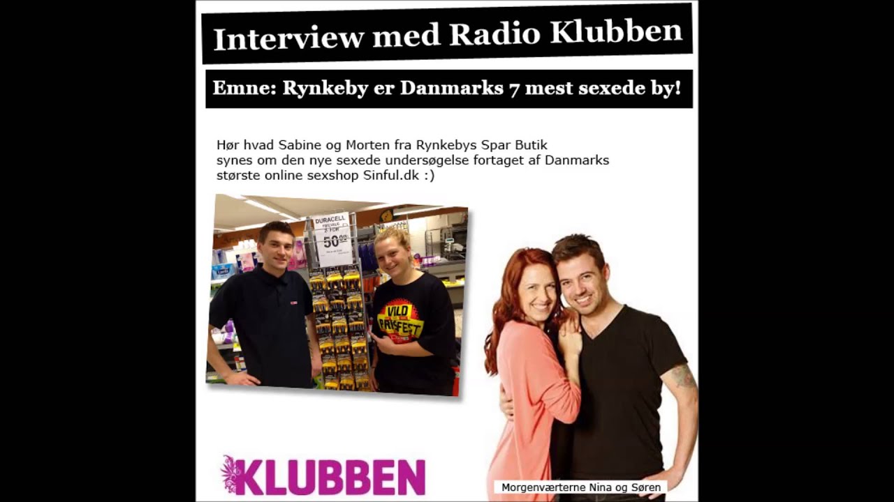 Sinful.dk Sexkort i Radio Klubben