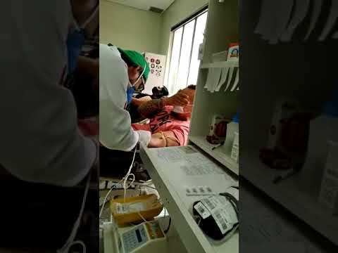 Morador de Cabreúva incentiva a doação de sangue