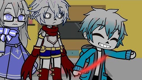 Undertale react to Glitchtale the last hope Trailer (Requested)