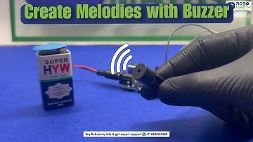 Different Pitches Using Buzzer: Create Melodies with a Buzzer in Seconds! (Live Demo)