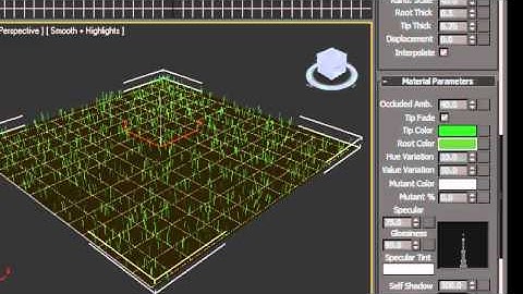 3ds Max - How To Make Grass