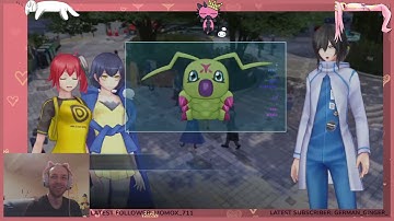 Digimon Hackers Memory Modded Day 6 Part 1