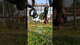 #runstreak day 181 - survivalrun training #ocr #survival #shorts #viral