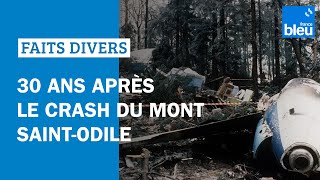 Crash du mont Saint-Odile : 30 ans après, ces questions qui hantent toujours les survivants