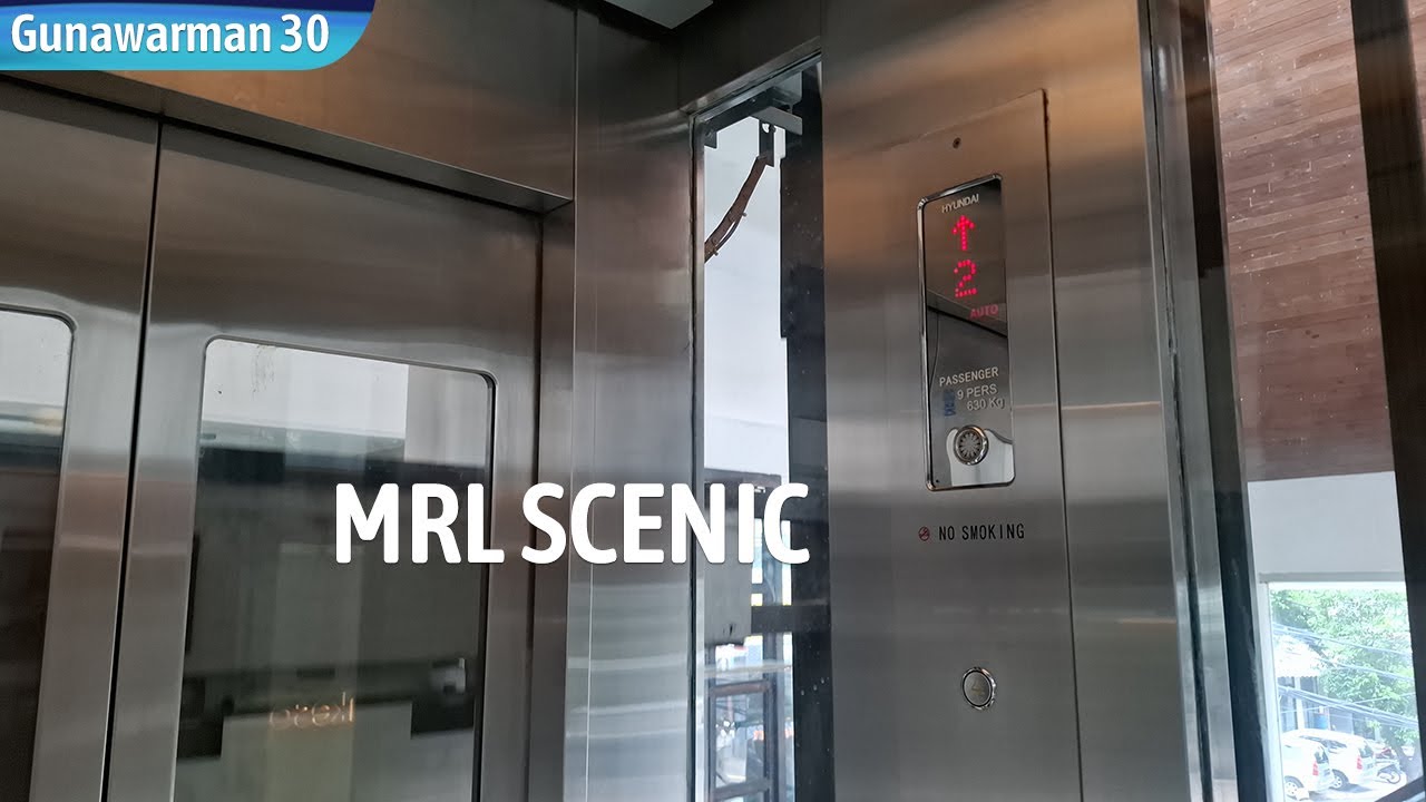 Hyundai MRL Scenic Elevator - Gunawarman 30, Jakarta