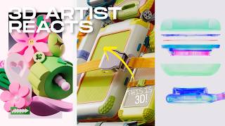 3D Artist Reacts: What Makes Great 3D Art