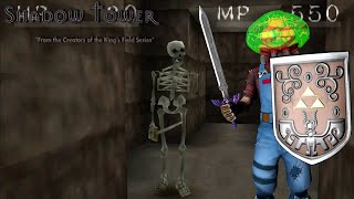 Let's Play Shadow Tower Ps1 - Even Before King's Field?