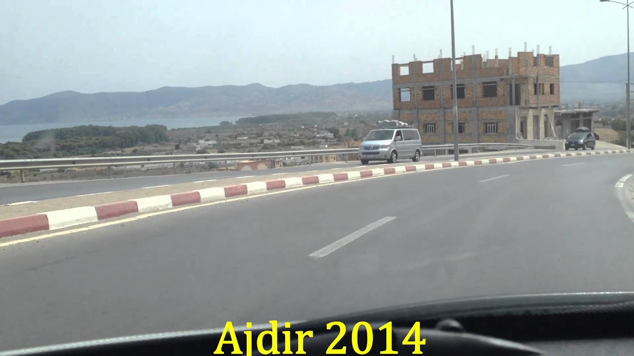 Film La Route Al hoceima, Calabonita, Ajdir, Tarik à Sahili, Temsaman, HD 2014