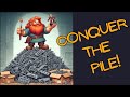 Conquering your pile of shame