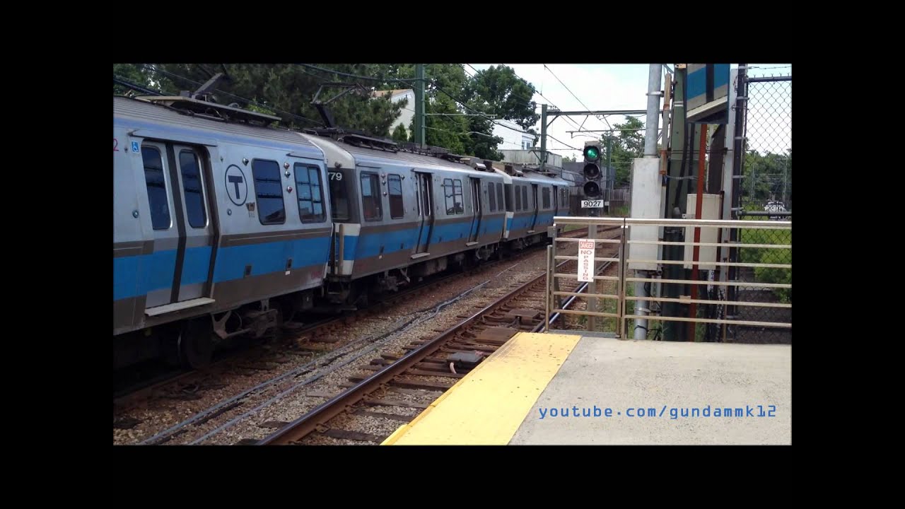 MBTA Blue Line Wood Island, Suffolk Downs, and Revere Beach YouTube