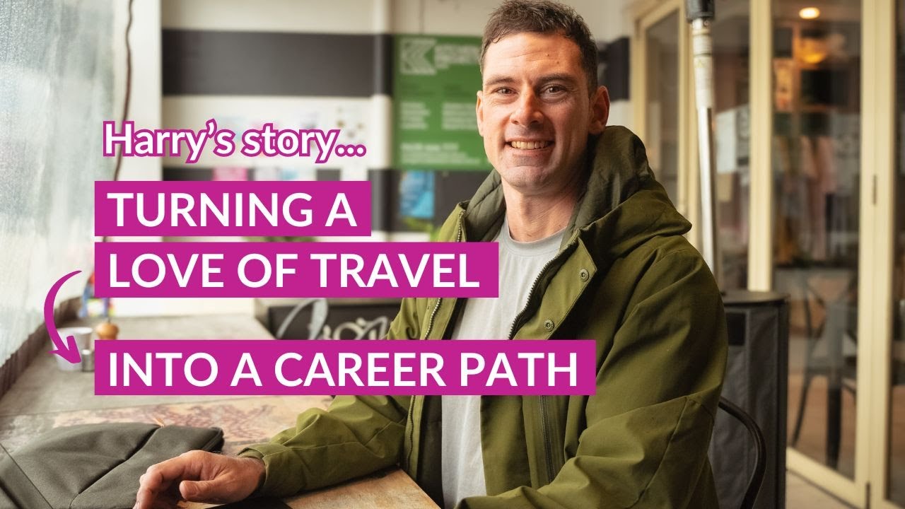 Following a career in humanitarian aid with online study