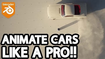 Blender Addons For Vehicle Rigging & Animation