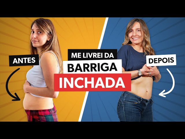 youtube image - O que eu fiz para ACABAR com a BARRIGA INCHADA