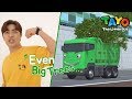 Tayo strong heavy vehicles x exit l tayo collaboration project 2 l car song l tayothelittlebus