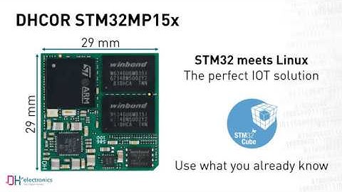 DHCOR STM32MP15x