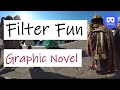 VR180 | Filter Fun - Graphic Novel