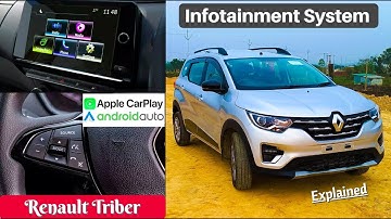 Infotainment System | Renault Triber RXZ / RXT | Sound Quality | Android Auto | Explained