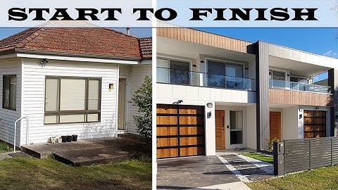 New Home Construction Process Steps Explained - Project Alpha Finished Part 1 #newBuild