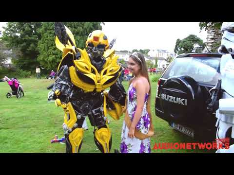 Transformer Bumblebee &amp; Storm Troopers in Wicklow