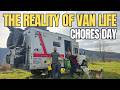 The REALITY of Van Life | Chores, Fails, &amp; Daily Life