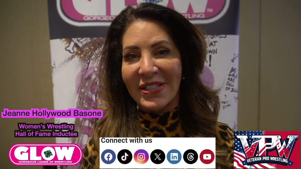 Jeanne Hollywood Basone Veteran Pro Wrestling Message