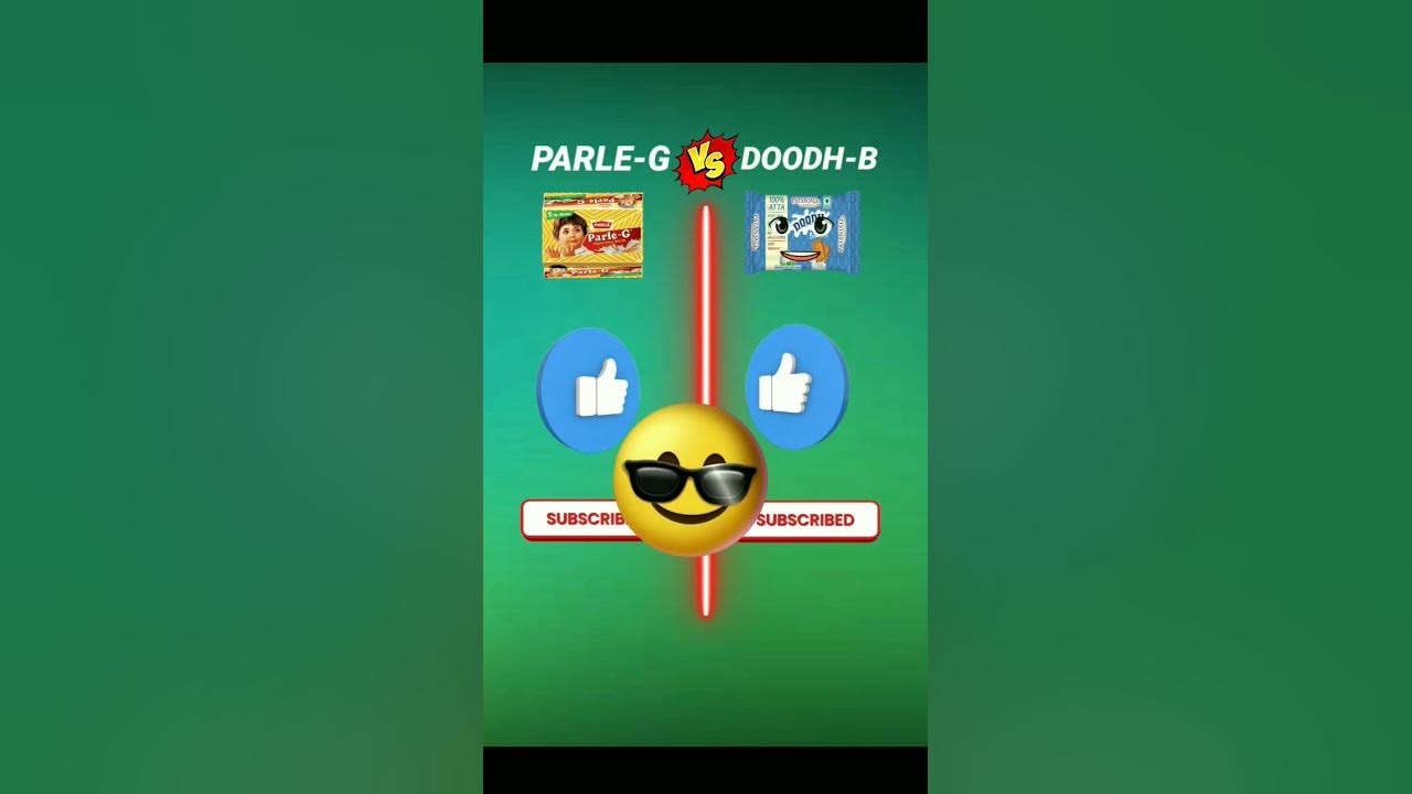 parle-g vs patanjali doodh biscuit ❓ #comparison #shortfeed #viralvideo #trending #viral #shorts