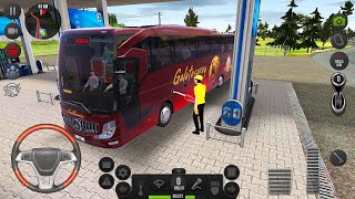 Otobüs Simulator : Ultimate || Muğla - Bodrum Seferi Yapıyoruz || Galatasaray Otobüs screenshot 4