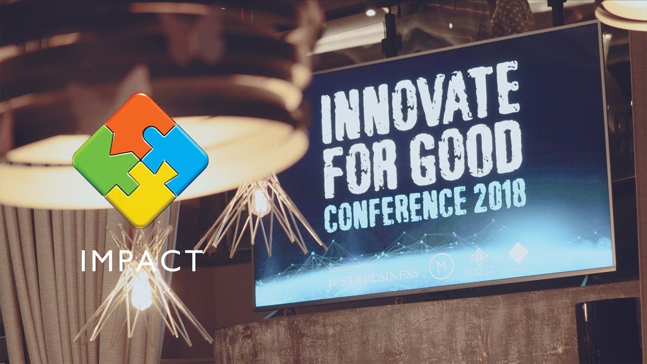 Innovate For Good Conference YouTube