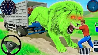 Animal Cargo Truck Driving Game 3D - Animal Transport Cargo Truck 2024 - Android Gameplay screenshot 2