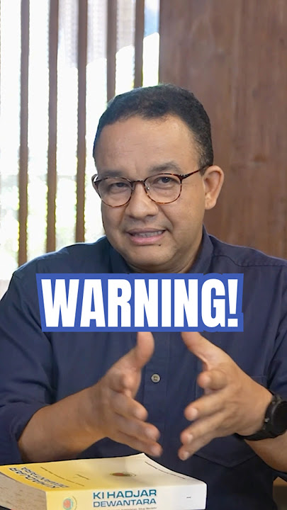 [WARNING] Jangan Over Glorifying Ki Hadjar Dewantara