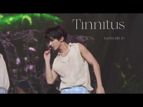 231215 kbs가요대축제 ‘special stage+Tinnitus’ 태현 직캠