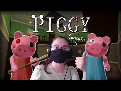 Видео: [Roblox||Piggy] - Впервые прошла , хоть какую-то главу :0